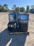 Five Intec Insulation Blowers
