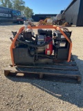 Ford F350 Hitch and Stanley Hydraulic Power Unit