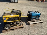 Misc Pallet of Portable Generators