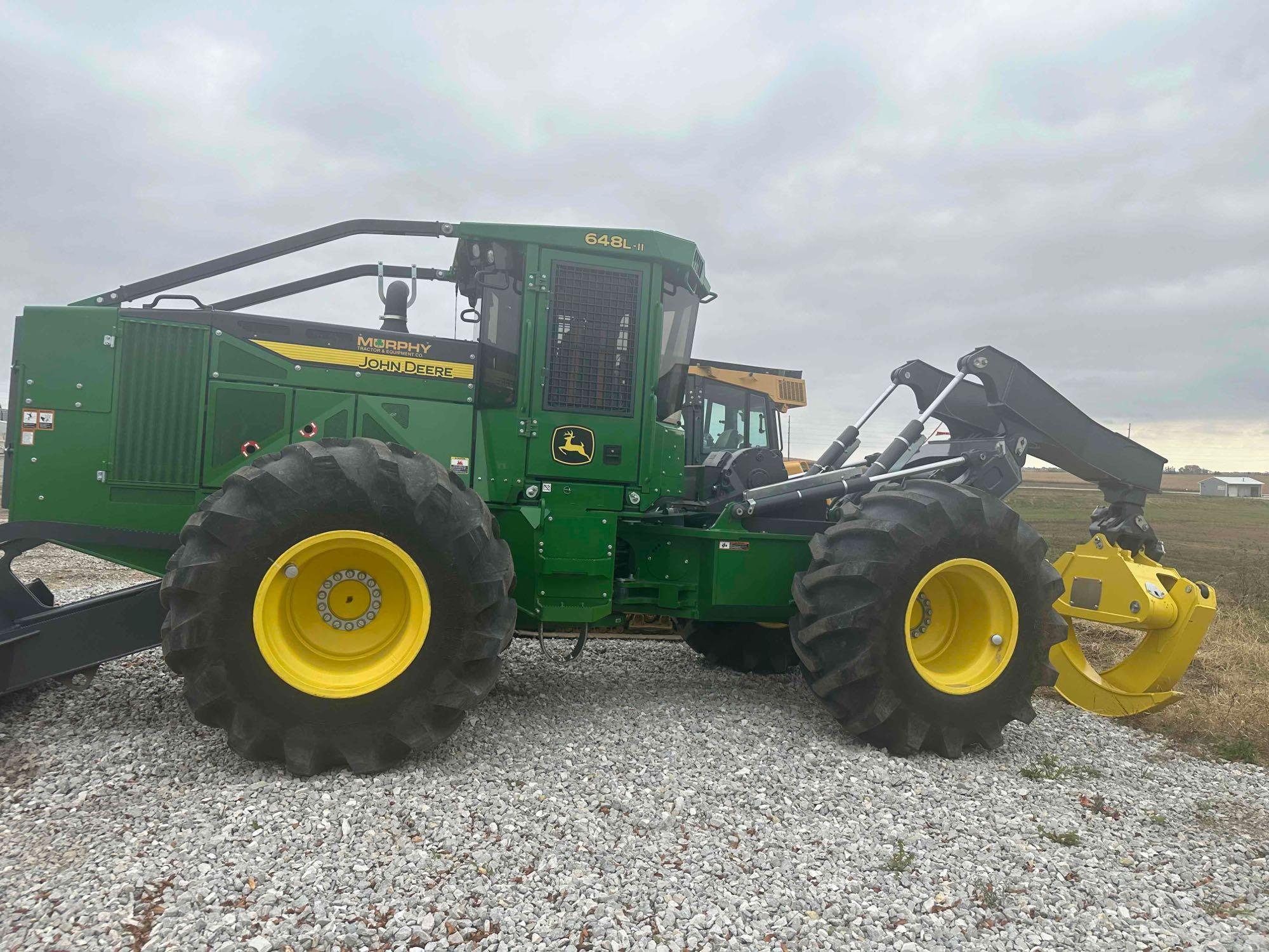 2023 John Deere 648 L-2 | Proxibid