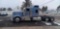 1999 Kenworth W900 Flat Top Sleeper Semi
