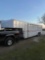 1993 7'x24' Wilson Livestock Trailer