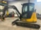 2014 Deere 50G Mini Excavator