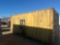 8'x20' shipping container