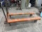 6ft Heavy Duty Dolly Cart with Roller Casters