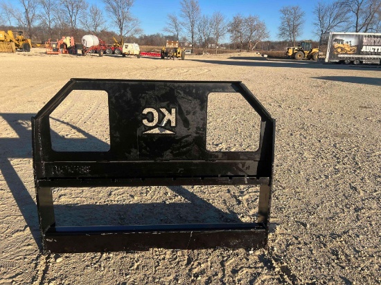 Kit Containers 45in Skid Steer Fork Frame