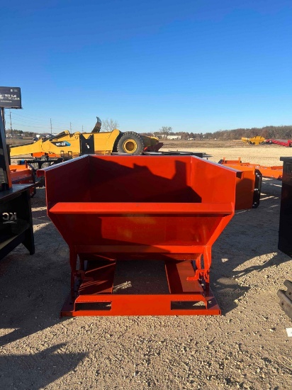 Kit Containers 2 CY. Self Dumping Hopper with Fork Pockets