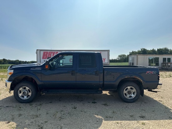 2013 F250 XLT