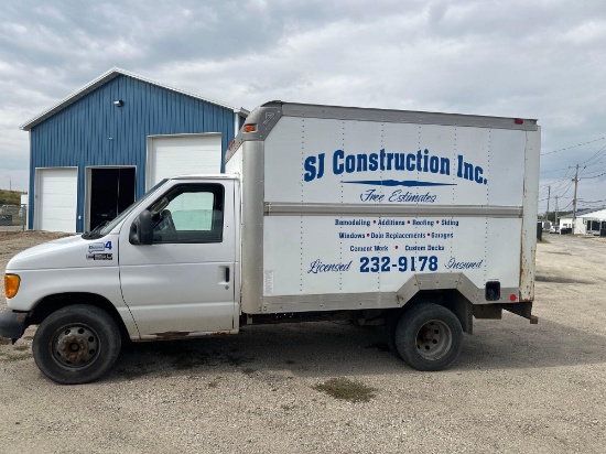 2003 Ford E350 Cargo Van
