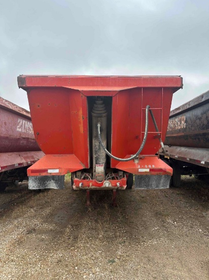 1989 Hilbilt Trailer