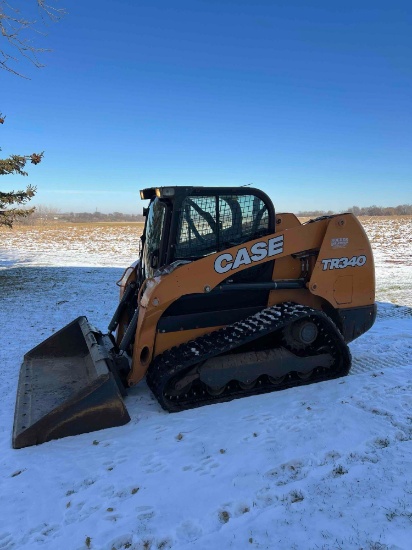 2018 Case TR340 Track Skid Steer