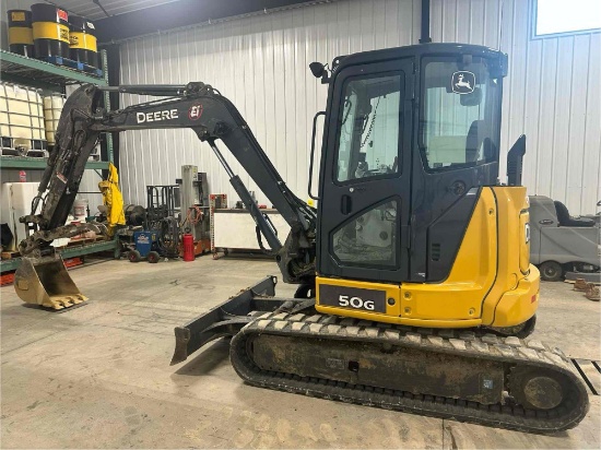 2014 Deere 50G Mini Excavator