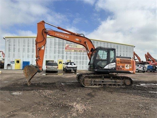 2012 Hitachi ZX160 LC-5