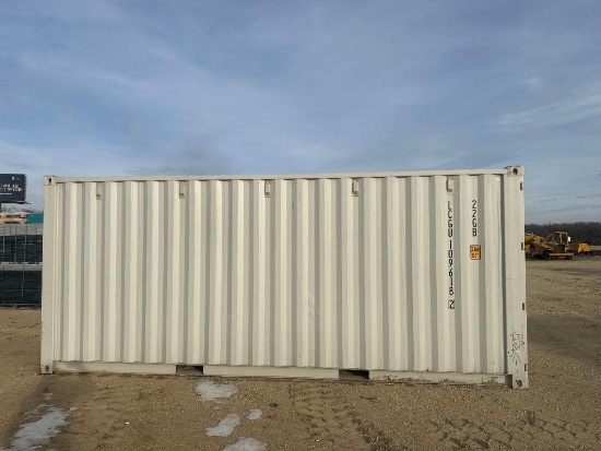 8'x20' Shipping Container