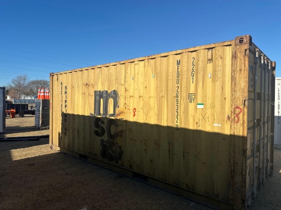 8'x20' shipping container