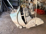 Target Walk Behind Concrete Saw