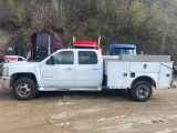 2008 Chevy 3500