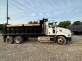 2005 Mack CX613 6x4 Tandem Axle Dump Truck