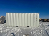8'x20' Double Door Shipping Container