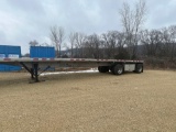 2006 Benson 524 48' Flatbed Trailer