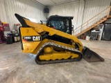 2015 Caterpillar 299 D2 Track Skid Steer