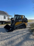 2017 Deere 333G Track Skid Steer