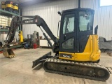 2014 Deere 50G Mini Excavator