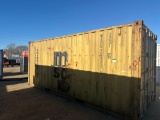 8'x20' shipping container