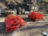 Two Pallets of Snow Fence