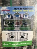 Greatbear 14' Bi Parting Iron Gate