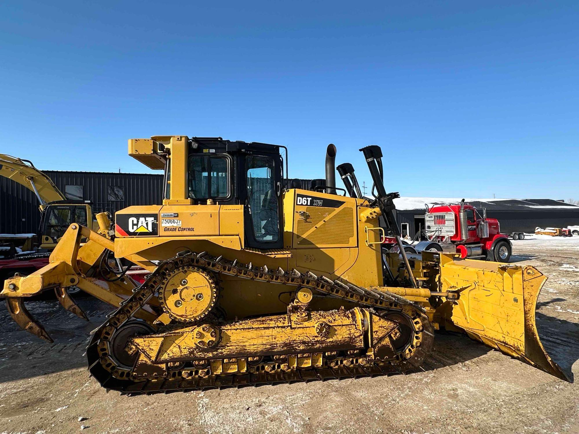 2018 Caterpillar D6T XW | Proxibid
