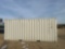 8'x20' Shipping Container