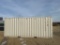 8'x20' Shipping Container