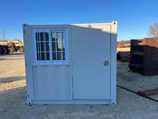 8' Shipping Container