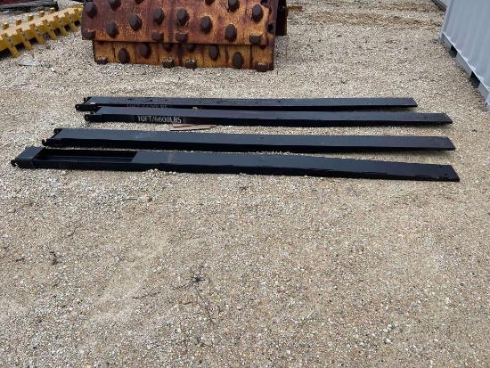 Greatbear 10' Fork Extensions