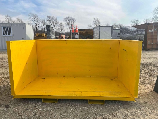 Kit Containers 4 CY Debris Box