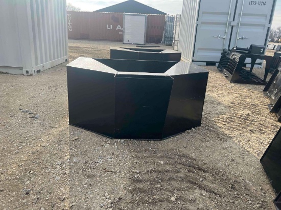 Kit Containers 3/4 CY Concrete Placement Bucket