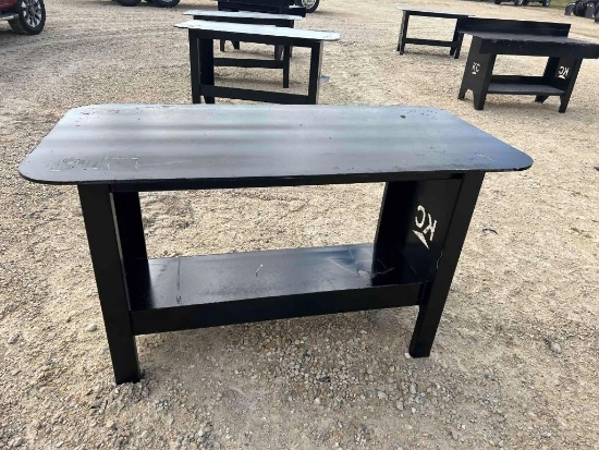 Kit Containers 30"x57" Welding Table with Shelf