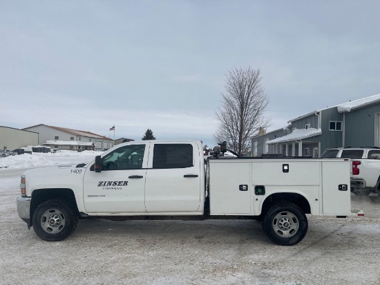 2016 Chevrolet 2500 HD Duramax 4x4
