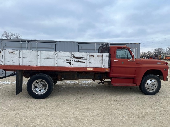 1972 Ford 600