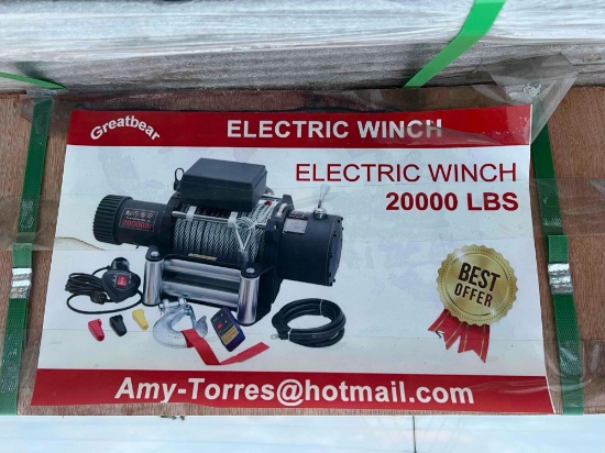 Greatbear Electric Winch