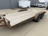 16' Tandem Axle Trailer