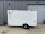 2016 12' Werx Enclosed Trailer