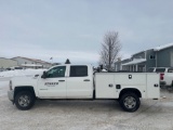 2016 Chevrolet 2500 HD Duramax 4x4