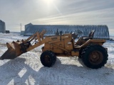Case 580 E