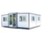 Bastone Mobile Expandable Prefab House 19ft x 20ft with Cabinet