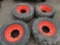Heavy Duty Bobcat Bead Guard Tires
