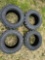 Forerunner Skid Steer Tires - 1 Set