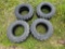 Forerunner Skid Steer Tires - 1 Set
