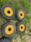 NH/JD/CAT Tires on Rims